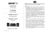 Предварительный просмотр 2 страницы Boost KS10 Instruction Manual