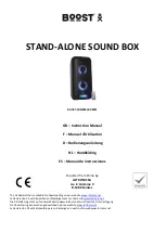 Boost POWERSOUND250 Instruction Manual preview