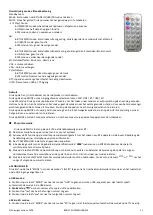 Предварительный просмотр 12 страницы Boost POWERSOUND250 Instruction Manual