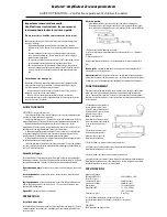 Предварительный просмотр 2 страницы Boostaroo T613-ENC Owner'S Manual