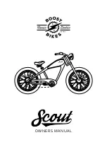 BOOSTBIKES Scout Owner'S Manual preview