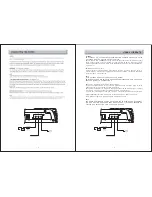 Предварительный просмотр 5 страницы Booster BA-4510D Owner'S Manual