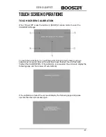 Preview for 23 page of Booster BDVM-8455MPBTV Installation & Owner'S Manual