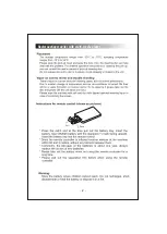 Preview for 4 page of Booster BM-1750TVUSB User Manual