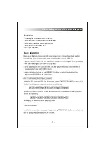 Preview for 9 page of Booster BM-1750TVUSB User Manual