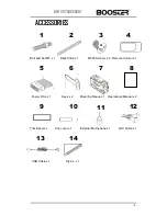 Preview for 6 page of Booster BMTV-9750DVUSBT Installation & Owner'S Manual