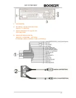 Preview for 8 page of Booster BMTV-9750DVUSBT Installation & Owner'S Manual