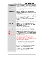 Preview for 21 page of Booster BMTV-9750DVUSBT Installation & Owner'S Manual