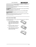 Preview for 24 page of Booster BMTV-9750DVUSBT Installation & Owner'S Manual