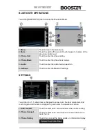 Preview for 34 page of Booster BMTV-9750DVUSBT Installation & Owner'S Manual