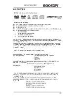 Preview for 53 page of Booster BMTV-9750DVUSBT Installation & Owner'S Manual