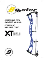 Preview for 1 page of Booster XT 38.1 Owner'S Manual