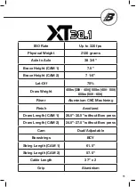 Preview for 11 page of Booster XT 38.1 Owner'S Manual