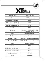 Preview for 21 page of Booster XT 38.1 Owner'S Manual