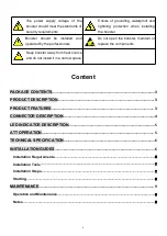 Предварительный просмотр 2 страницы Boosterplanet C23F-5B User Manual