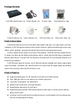 Предварительный просмотр 3 страницы Boosterplanet C23F-5B User Manual