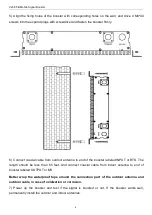 Предварительный просмотр 8 страницы Boosterplanet C23F-5B User Manual