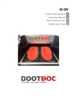 BOOTDOC BD CMT Operating Manual preview