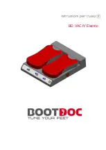 Предварительный просмотр 35 страницы BOOTDOC BD VAC IV Electric Operating Manual