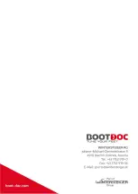 Предварительный просмотр 48 страницы BOOTDOC BD VAC IV Electric Operating Manual