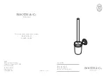 Booth & Co AXBRIDGE BC-AXB-188-CP Installation Manual preview