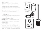 Preview for 2 page of Booth & Co AXBRIDGE BC-AXB-188-CP Installation Manual