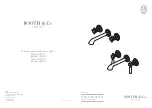 Booth & Co BC-AXB-109-CP Installation Manual preview