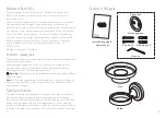 Предварительный просмотр 2 страницы Booth & Co BC-AXB-182-CP Installation Manual