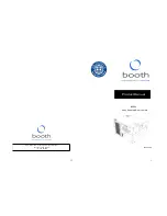 Booth BAR2H Product Manual preview