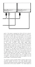 Предварительный просмотр 5 страницы Boothroyd Stuart Meridian 101 Operating Instructions Manual