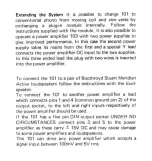 Предварительный просмотр 7 страницы Boothroyd Stuart Meridian 101 Operating Instructions Manual