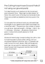 Preview for 13 page of Bootstrap Farmer DIY High Tunnel Plans Assembly Instructions Manual