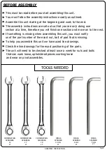 Preview for 2 page of BOOTY BUILDER 7.0 Assembly Instruction Manual