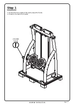 Предварительный просмотр 3 страницы BOOTY BUILDER Booty Builder 5.0 Assembly Instruction Manual