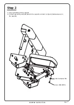 Предварительный просмотр 4 страницы BOOTY BUILDER Booty Builder 5.0 Assembly Instruction Manual