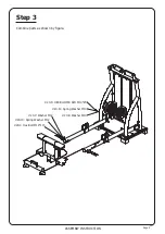 Предварительный просмотр 5 страницы BOOTY BUILDER Booty Builder 5.0 Assembly Instruction Manual