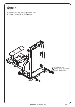 Предварительный просмотр 6 страницы BOOTY BUILDER Booty Builder 5.0 Assembly Instruction Manual