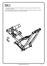 Предварительный просмотр 7 страницы BOOTY BUILDER Booty Builder 5.0 Assembly Instruction Manual