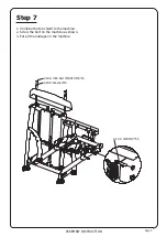 Предварительный просмотр 9 страницы BOOTY BUILDER Booty Builder 5.0 Assembly Instruction Manual