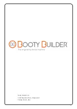 Предварительный просмотр 11 страницы BOOTY BUILDER Booty Builder 5.0 Assembly Instruction Manual