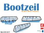 Bootzeil ShapeX Motor Cruiser Installation Instruction предпросмотр