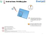 Предварительный просмотр 9 страницы Bootzeil ShapeX Motor Cruiser Installation Instruction