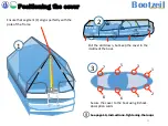 Предварительный просмотр 13 страницы Bootzeil ShapeX Motor Cruiser Installation Instruction