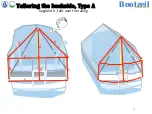 Предварительный просмотр 15 страницы Bootzeil ShapeX Motor Cruiser Installation Instruction