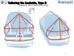 Предварительный просмотр 16 страницы Bootzeil ShapeX Motor Cruiser Installation Instruction