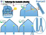 Предварительный просмотр 19 страницы Bootzeil ShapeX Motor Cruiser Installation Instruction