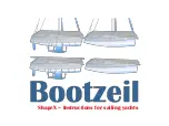 Bootzeil ShapeX Instructions Manual preview