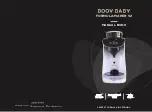 BOOV BABY FORMULA MAKER V2 Manual Book preview