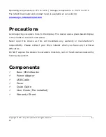 Preview for 6 page of Boox Boox M92 User Manual