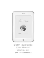 Boox i62 Series User Manual preview